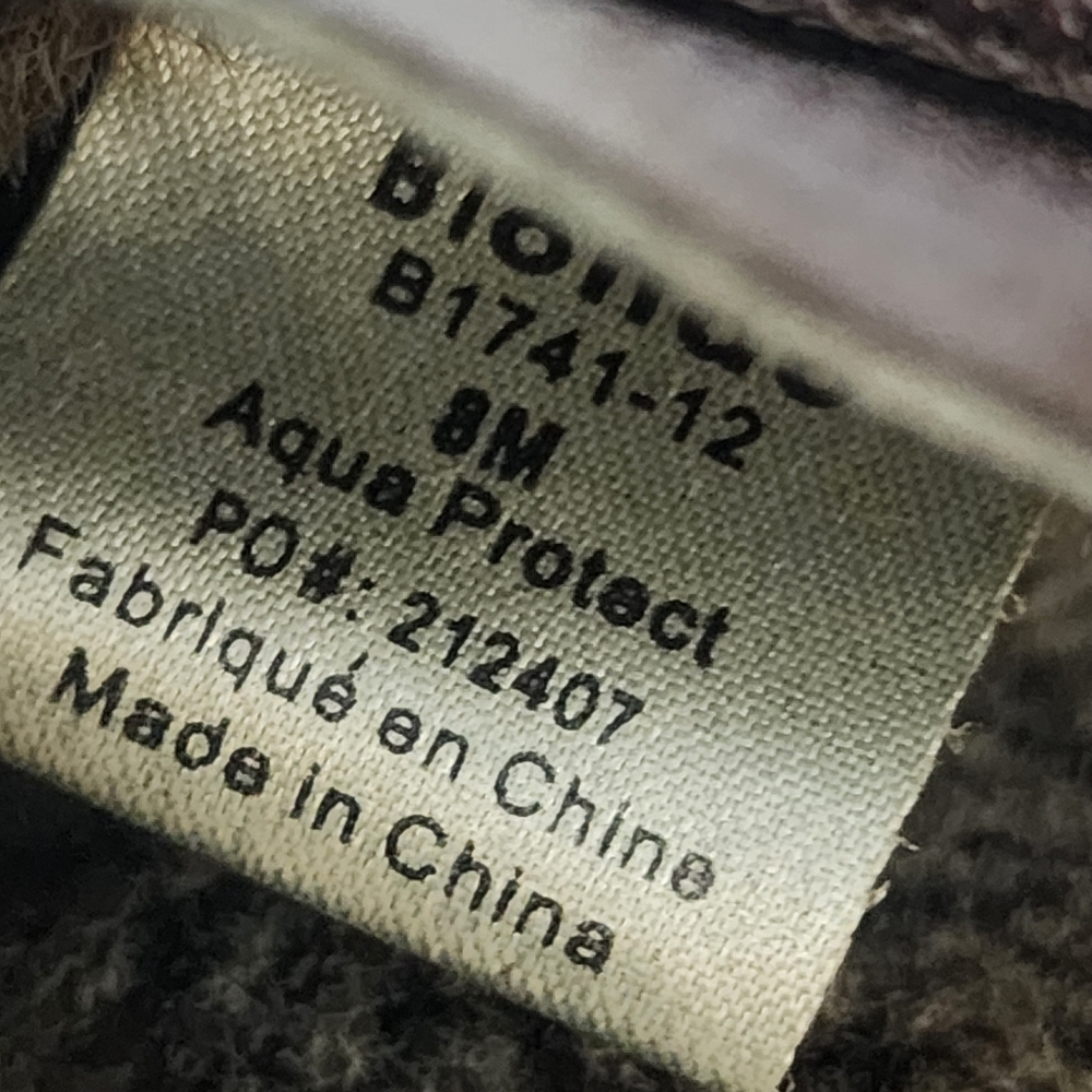Blondo Dark Brown Fur-Trim Buckle Ankle Boots - Picture 9 of 13